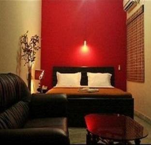 The New Casablanca Boutique Hotel Bengaluru Szoba fotó