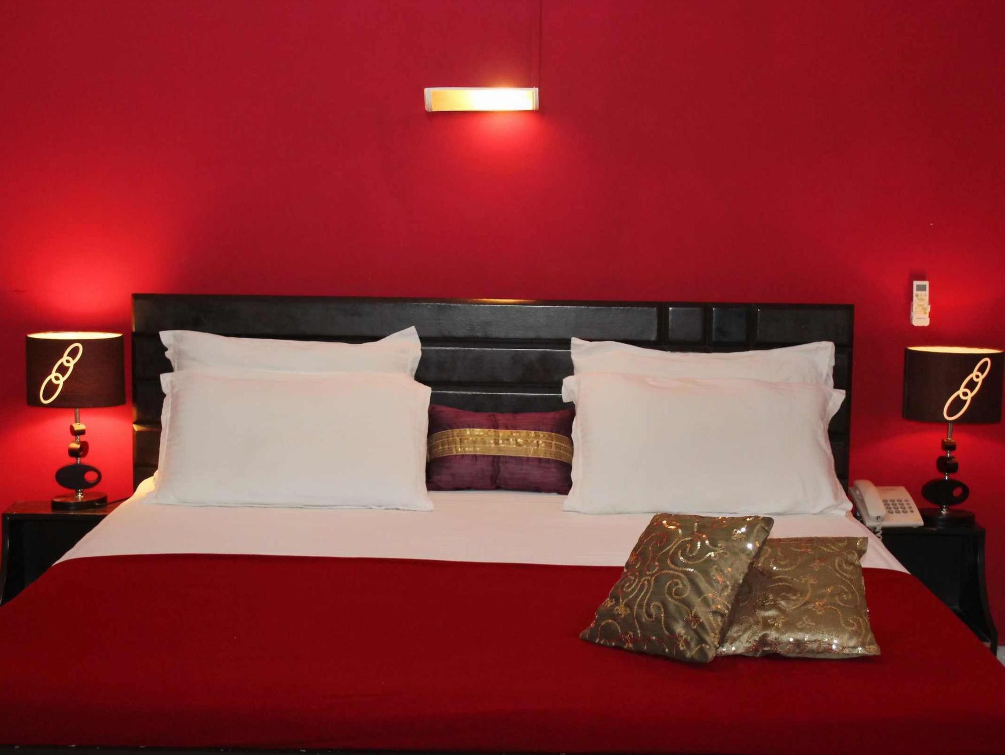 The New Casablanca Boutique Hotel Bengaluru Kültér fotó